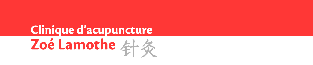 Clinique d'acupuncture Zoé Lamothe